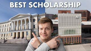 Best Scholarship in Finland – Finland Scholarship EXPLAINED