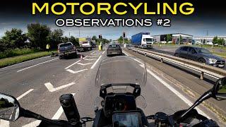 Motorcycling Observations #2 | Sat Nav | Find The Time To Look