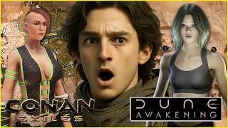 Just a Reskin? Dune Awakening vs Conan Exiles