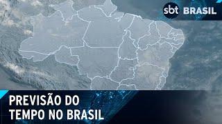 Brasil continuará com tempo seco nos próximos dias | SBT Brasil (03/08/24)