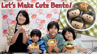 We Made Cute Bentos with a Bento Specialist! / Tips for Making Cute Bento