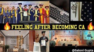 Feeling after becoming CA|part2|Saloni Gupta|CA Motivation|