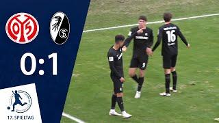 Sturm macht den Unterschied | 1. FSV Mainz 05 II - SC Freiburg II | 17. Spieltag RLSW