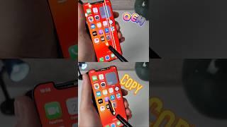 Original VS Aftermarket: Screen Burn & Crack Test 