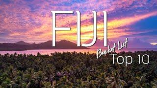 Top 10 Must-See Places and Things to Do in Fiji 