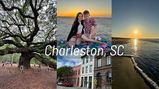 CHARLESTON, SOUTH CAROLINA BEACH TRIP 2024 | Angel Oak Tree, Sullivan's Island, and Downtown Market