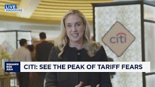 The recent U.S. market rebound is the calm before a potential storm, says Citi's Lucy Baldwin
