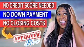 Bank Offering Mortgages With No Credit Score Needed, No Down Payment & No Closing Cost