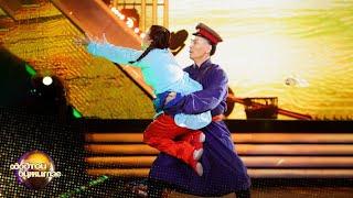 T.Enerel, B.Batmanlai-Contemporary-Week 6-Dancing with the stars Mongolia 2025