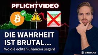 Bitcoin Bullenmarkt vorbei? Lasst euch nicht verarschen! | Krypto News