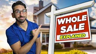 Real Estate Millionaire talks WHOLESALING in 2025 (Beginner Overview)