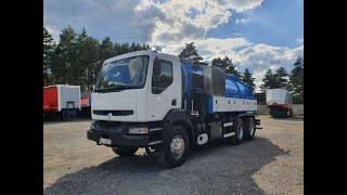 RENAULT KERAX 6X4 WUKO KAISER MORO ST12 DO CZYSZCZENIA KANAŁÓW, KANALIZACJI