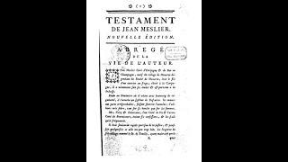 The "First Atheist": Jean Meslier's Secret Rebellion