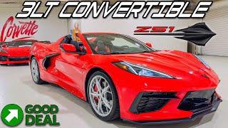 2022 Convertible C8 Stingray (Great Buy) at Corvette World!