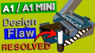 Fixing the A1/A1 mini Defective Nozzle Wiper BambuLab