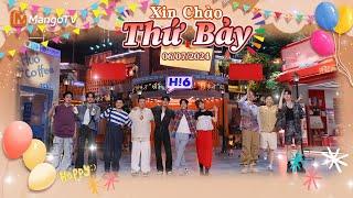 【Viet Sub|FULL】Xin Chào Thứ 7 - 06.07.2024｜Vương Tuấn Khải, Ngô Hân, Thạch Khải,  Vương Miện｜Xoài TV