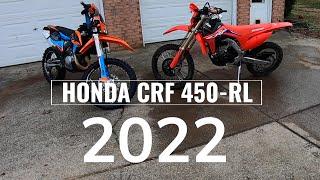 2022 - CRF 450 RL