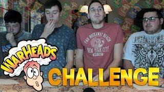 The WarHead Challenge!!