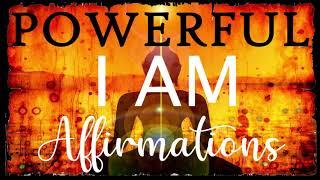 Powerful I AM Affirmations For Positive Change ~ Guided Meditation