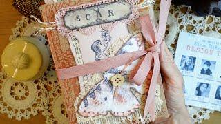 Accordion Fairy Journal Flip Through Gina Makes It DT