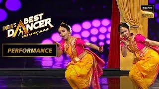 India's Best Dancer S3 | इस Lavani Themed Act को देखकर Padmini जी हुई Nostalgic! | Performance