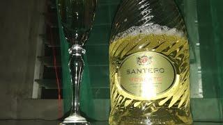 Santero moscato italy wine. 