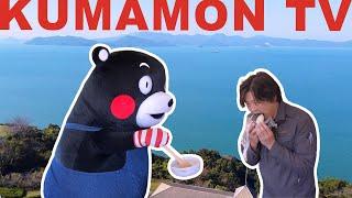 【Kumamon TV】 Making salt with the blessings of Kumamoto!