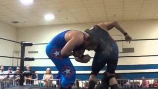 PWE: Jerrod Harris vs. Austin Bradley