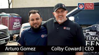 Meet Arturo Gomez | Texas Best Fence And Patio