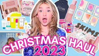 CHRISTMAS HAUL 2023!! *massive