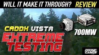 CADDX VISTA / EXTREME OREGON TREES - REVIEW SETUP & FLIGHTS