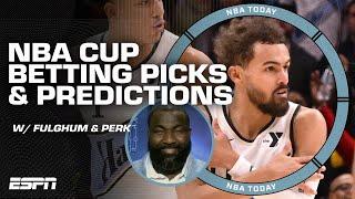 NBA Cup Betting Picks  Hawks vs. Bucks, MVP & MORE  | NBA Today