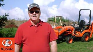 Meet BX Contest Winner Robert Urbach | Kubota's #BX Tractor in Action!