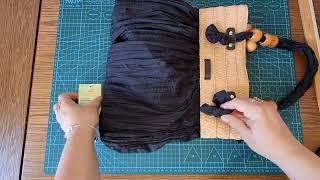 DIY /   КАК Я ПЕРЕШИЛА СУМКУ НА СВОЙ ЛАД   / УТИЛИЗАЦИЯ  ДЖИНСА