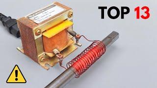 Amazing Projects with 12V DC Motors and UPS Transformers