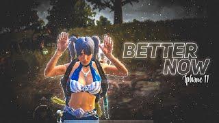 BETTER NOW ️ | 5 Fingers + Gyroscope  | Iphone 11 BGMI Montage  | Samar Playz ️