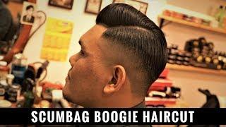 Classic Scumbag Boogie Haircut - Tutorial Watch and Learn Men's Haircut