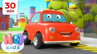 Suono una macchinina e altre canzoni educative sui veicoli! | HeyKids Italiano - Canzoni Per Bambini