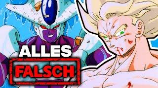 Alle FEHLER in DR4G0N BALL Z [Rache für Freezer]