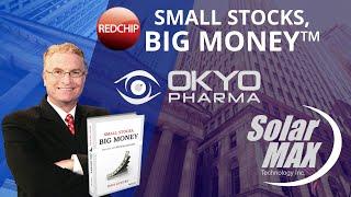 RedChip TV Highlights OKYO Pharma Ltd. (NASDAQ: OKYO) & SolarMax Technology, Inc. (NASDAQ: SMXT)