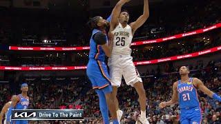 Pelicans Trey Murphy III Highlights vs. Oklahoma City Thunder 12/7/24