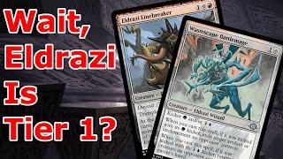 WE BUSTED OUT THE GOOD DECK TODAY!  Eldrazi Aggro (Modern Horizons 3 Eldrazi- MH3 Legacy MTG)