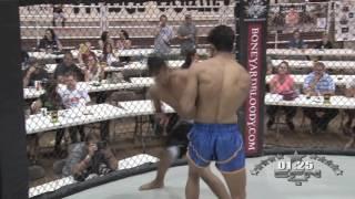 EFN 28 Fight   5 Romy Sekhon v Julian Ruiz