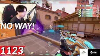 TenZ and Asuna Hit One of The Best ACEs of The Year! | Most Watched VALORANT Clips Today V1123