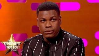 John Boyega Was Dumped Because of Star Wars | The Graham Norton Show