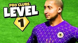 I Restarted FC 24 Pro Clubs From Level 1!