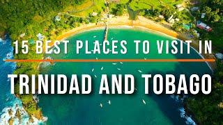 15 Beautiful Places To Visit In Trinidad And Tobago | Travel Video | Travel Guide | SKY Travel