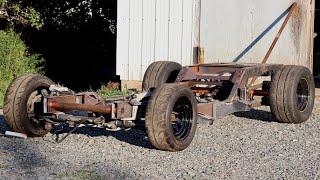 Turbo 1968 Chevy C10 Build Has a Brand New Frame *Almost Ready For Paint* (Episode 14)