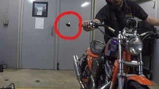 Harley Davidson- Exhaust Cap Blows Off During Dyno Pull