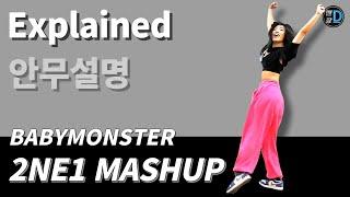 [땐팡] BABYMONSTER - ‘2NE1 Mash Up’  / Dance Tutorial / Explained [안무설명] / by Young Sun